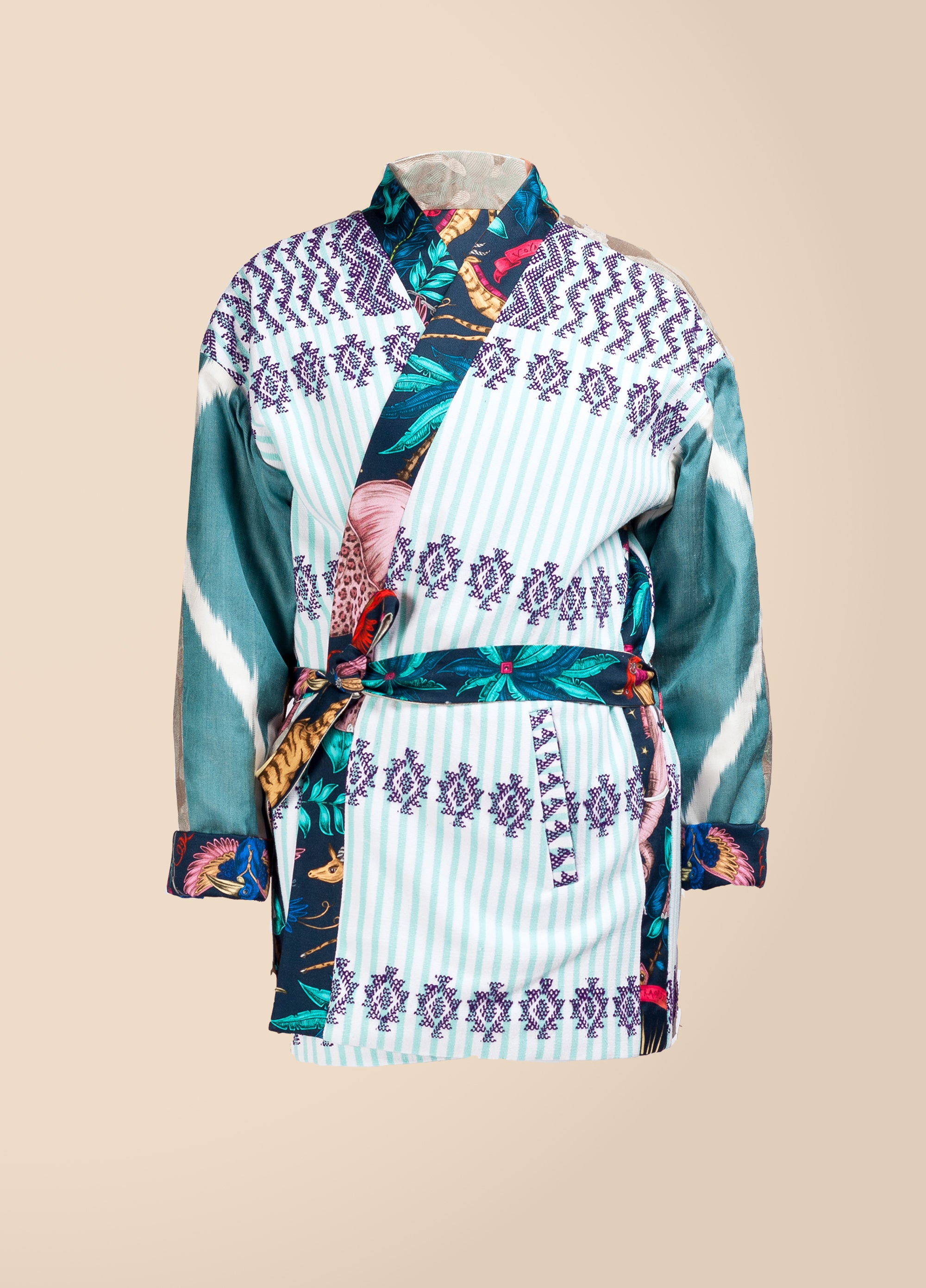 Kimono Aquamarine